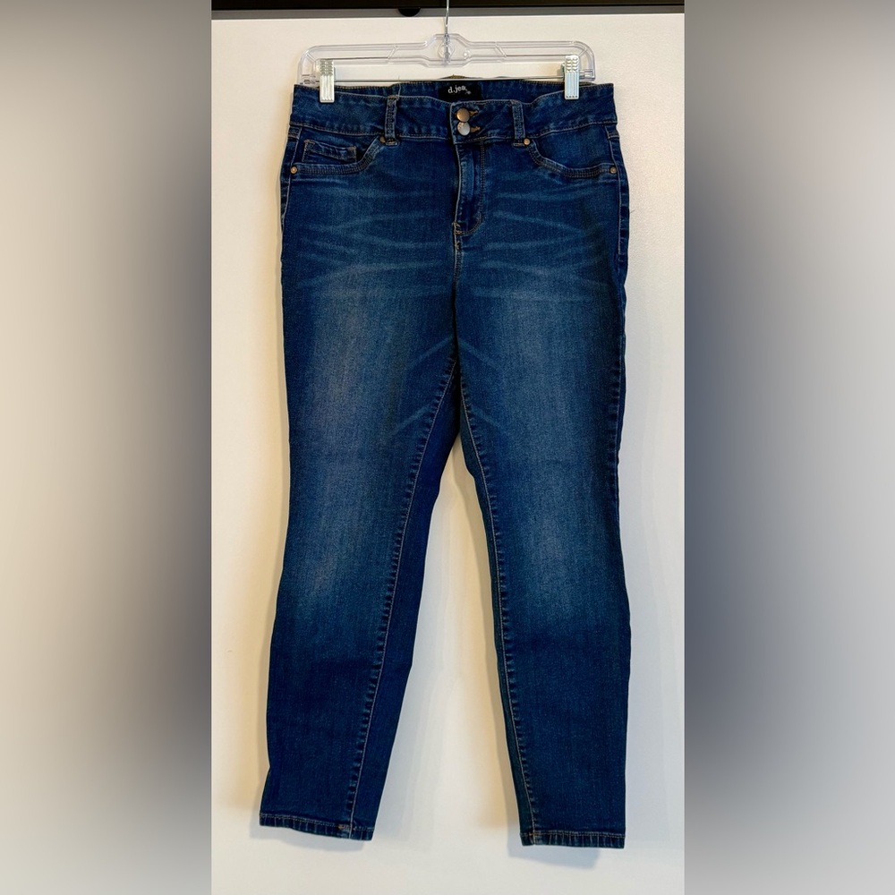 d. jeans Women's Dark Blue Skinny Jeans